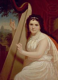 Portrait of Vinnie Ream, George Caleb Bingham